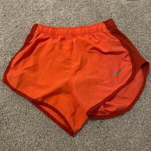 Nike Orange Shorts- Women's XS